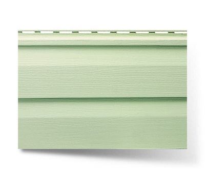 Виниловый сайдинг Альта Классика, Салатовый 3.66м от производителя  Альта-профиль по цене 334 р