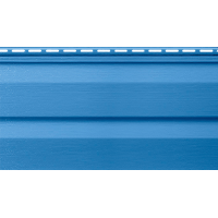 Виниловый сайдинг (Канада плюс)   Премиум. Синий