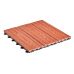 Садовый паркет FOLK 3D Терракот от производителя  Dortmax по цене 410 р