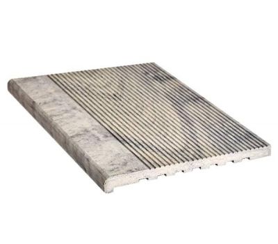 Ступень ДПК Бело-серая от производителя  Dortmax по цене 3 270 р