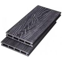 Террасная Доска ДПК 140 х 20 мм Графит Террасная Доска ДПК 140 х 20 мм Графит