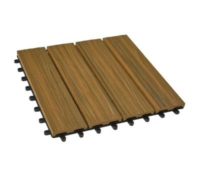Садовый паркет ДПК Garden Modern, Патина Тик от производителя  Cm Decking по цене 380 р