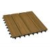 Садовый паркет ДПК Garden Modern, Патина Тик от производителя  Cm Decking по цене 380 р