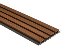 Стеновая реечная панель CM Wall Dual Teak (Тик)