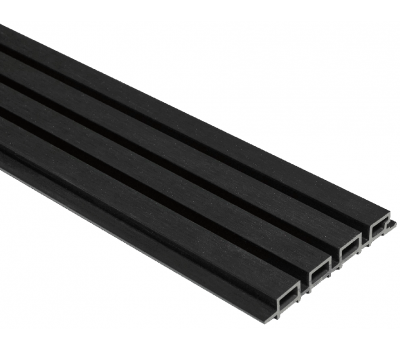 Стеновая  реечная панель CM Wall BLACK WOOD (Черное дерево) от производителя  Cm Decking по цене 970 р