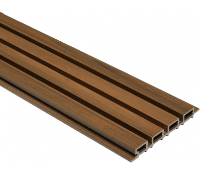 Стеновая реечная панель CM Wall WALNUT (Орех) от производителя  Cm Decking по цене 980 р