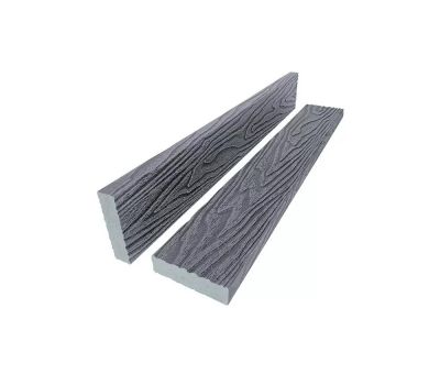 Брус лавочный 3D-тиснение 20х80 Серый от производителя Deckart (Россия) по цене 655 р Брус лавочный 3D-тиснение 20х80 Серый от производителя Deckart (Россия) по цене 655 р