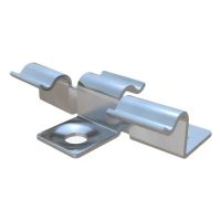 Кляймер монтажный нержавейка (металл) Кляймер монтажный нержавейка (металл)