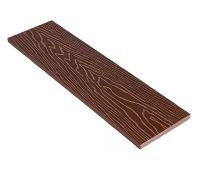 Заборная доска ДПК Palisad Pro - Махагон