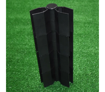 Угол поворотный от 60° до 300° пластик для доски 300х30 из ДПК Чёрный от производителя Holzhof по цене 450 р Угол поворотный от 60° до 300° пластик для доски 300х30 из ДПК Чёрный от производителя Holzhof по цене 450 р