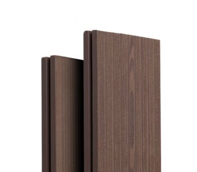 Террасная доска ДПК Praktik Шоколад от производителя  Ecodecking по цене 530 р