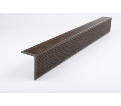 Угол торцевой Titan Шоколад от производителя Ecodecking по цене 351 р Угол торцевой Titan Шоколад от производителя Ecodecking по цене 351 р