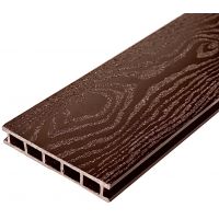 Террасная доска ALbero Bagnato Шоколад