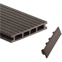 Заглушка для доски торцевая Коричневый (под заказ) Заглушка для доски торцевая Коричневый (под заказ)