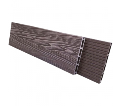 Террасная доска Comfort 3D тиснение + вельвет Венге от производителя NanoWood по цене 490 р Террасная доска Comfort 3D тиснение + вельвет Венге от производителя NanoWood по цене 490 р