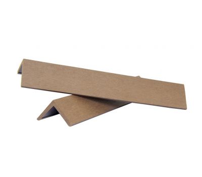 Уголок шлифованный из ДПК завершающий Песочный от производителя Polivan Group по цене 230 р Уголок шлифованный из ДПК завершающий Песочный от производителя Polivan Group по цене 230 р