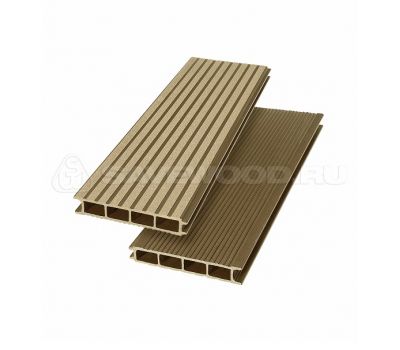 Террасная доска SW Ulmus (S) Тик от производителя  Savewood по цене 510 р