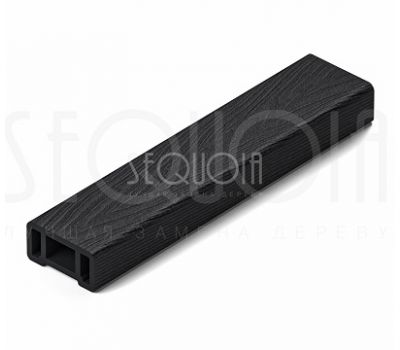 Перила Evolution 3D WOOD BLACK от производителя Sequoia по цене 2 240 р Перила Evolution 3D WOOD BLACK от производителя Sequoia по цене 2 240 р