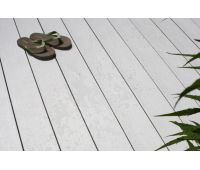 Террасная доска ПРАКТИК Моноколор Жемчуг (Под заказ)