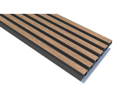 Реечные панели Lines Ultra Maple от производителя  Woodvex по цене 1 071 р