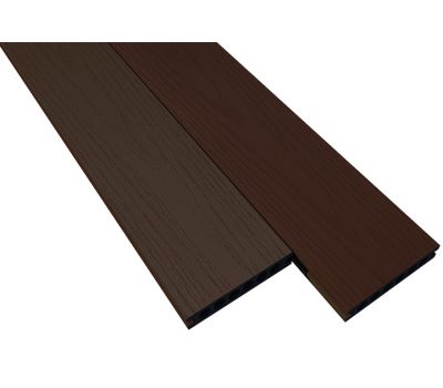 Террасная доска двухсторонняя Select Co-Extrusion Dual Light Mahogany/Milk Chocolate от производителя  Woodvex по цене 1 015 р