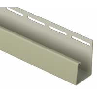 J-профиль фасадный 30 мм Бежевый J-профиль фасадный 30 мм Бежевый