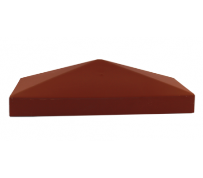 Крышка столба Красная от производителя  Пикс по цене 450 р