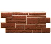 Фасадные панели СЕРИЯ Дикий камень - Коричневый Фасадные панели СЕРИЯ Дикий камень - Коричневый