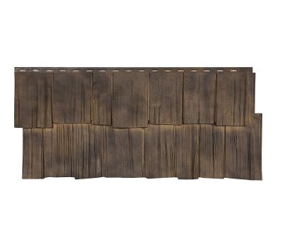 Фасадные панели СЕРИЯ ЭКО 2 ЩЕПА ДУБ - Орех от производителя Т-сайдинг по цене 580 р Фасадные панели СЕРИЯ ЭКО 2 ЩЕПА ДУБ - Орех от производителя Т-сайдинг по цене 580 р