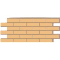 Фасадные панели СЕРИЯ кирпич Модерн - Бежевый