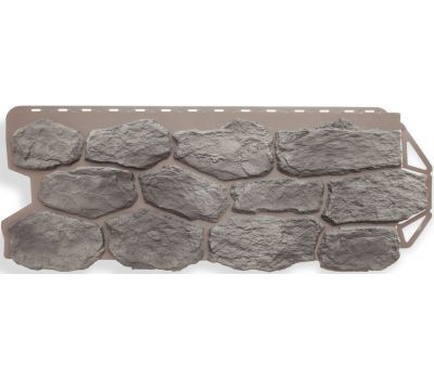 Фасадные панели (цокольный сайдинг) Бутовый камень Скандинавский от производителя Альта-профиль по цене 665 р Фасадные панели (цокольный сайдинг) Бутовый камень Скандинавский от производителя Альта-профиль по цене 665 р