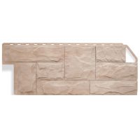 Фасадные панели (цокольный сайдинг) Гранит Саянский