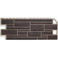 Фасадные панели (цокольный сайдинг) Камень Жженый