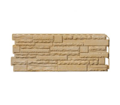 Фасадные панели (цокольный сайдинг) Скалистый камень Анды от производителя  Альта-профиль по цене 665 р