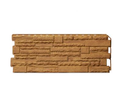 Фасадные панели (цокольный сайдинг) Скалистый камень Памир от производителя  Альта-профиль по цене 665 р