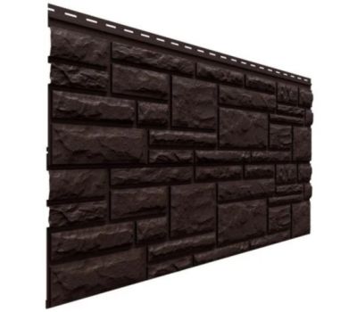 Цокольный сайдинг коллекция Rockvin - Корица от производителя Доломит по цене 548 р Цокольный сайдинг коллекция Rockvin - Корица от производителя Доломит по цене 548 р