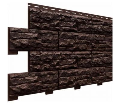 Цокольный сайдинг коллекция Скалистый риф люкс - Гавана от производителя Доломит по цене 548 р Цокольный сайдинг коллекция Скалистый риф люкс - Гавана от производителя Доломит по цене 548 р