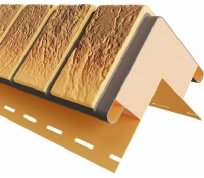 Угол к Фасадным Термопанелям Наружный Венецианский Кирпич 20 мм Нарва от производителя  Доломит по цене 1 495 р