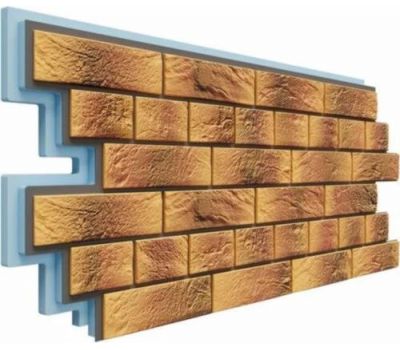 Фасадная термопанель Венецианский кирпич 40 мм - Нарва от производителя Доломит по цене 1 250 р Фасадная термопанель Венецианский кирпич 40 мм - Нарва от производителя Доломит по цене 1 250 р
