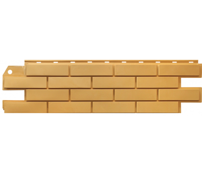 Фасадная панель Кирпич бежевый от производителя SteinDorf по цене 450 р Фасадная панель Кирпич бежевый от производителя SteinDorf по цене 450 р