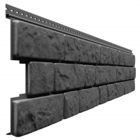 Фасадные панели - серия LUX BERGART под камень Корунд