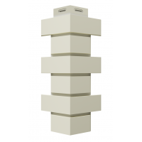 Угол наружный коллекция Flemish Молочный