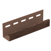 J-планка Стоун-хаус Камень Жженый