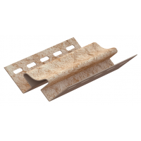 Внутренний угол Стоун-хаус Камень Золотистый