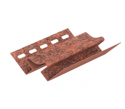 Внутренний угол Стоун-хаус Кирпич Красный от производителя Ю-Пласт по цене 705 р Внутренний угол Стоун-хаус Кирпич Красный от производителя Ю-Пласт по цене 705 р