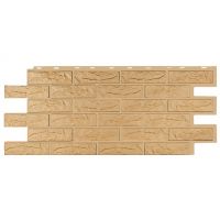 Фасадные панели СЕРИЯ Лондон Брик Кирпич Эко - Крем Фасадные панели СЕРИЯ Лондон Брик Кирпич Эко - Крем