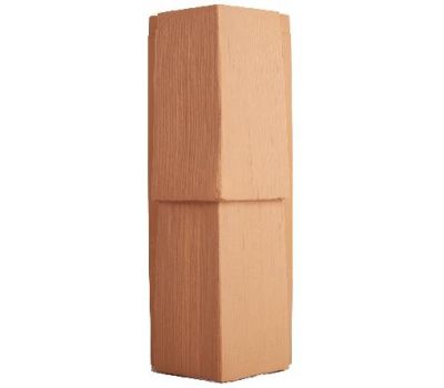 Угол Щепа пихта ЭКО - 1 Крем от производителя Т-сайдинг по цене 380 р Угол Щепа пихта ЭКО - 1 Крем от производителя Т-сайдинг по цене 380 р