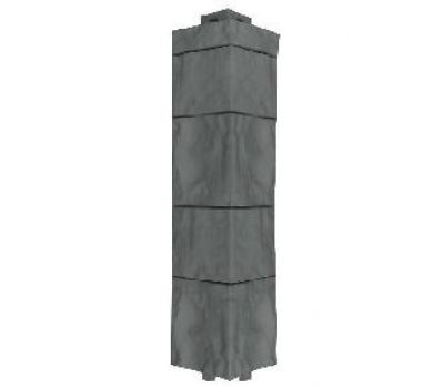 Угол наружный для Цокольного сайдинга Тёмно-серый от производителя  Canada Ridge по цене 220 р