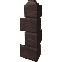 Угол наружный коллекция Камень Природный Коричневый