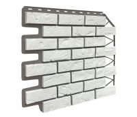 Фасадные панели Кирпич Баварский - Белый Фасадные панели Кирпич Баварский - Белый